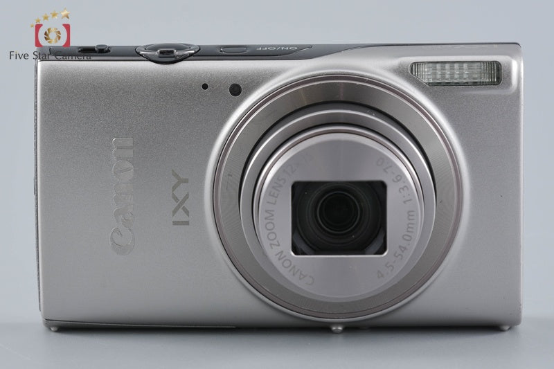 Canon IXY 650 Silver 20.0 MP Digital Camera