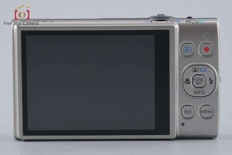 Canon IXY 650 Silver 20.0 MP Digital Camera