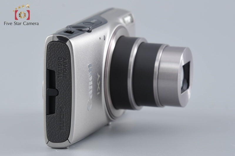 Canon IXY 650 Silver 20.0 MP Digital Camera