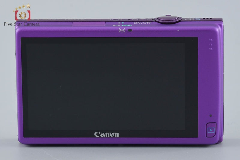 Canon IXY 430F Purple 16.1 MP Digital Camera w/ Box