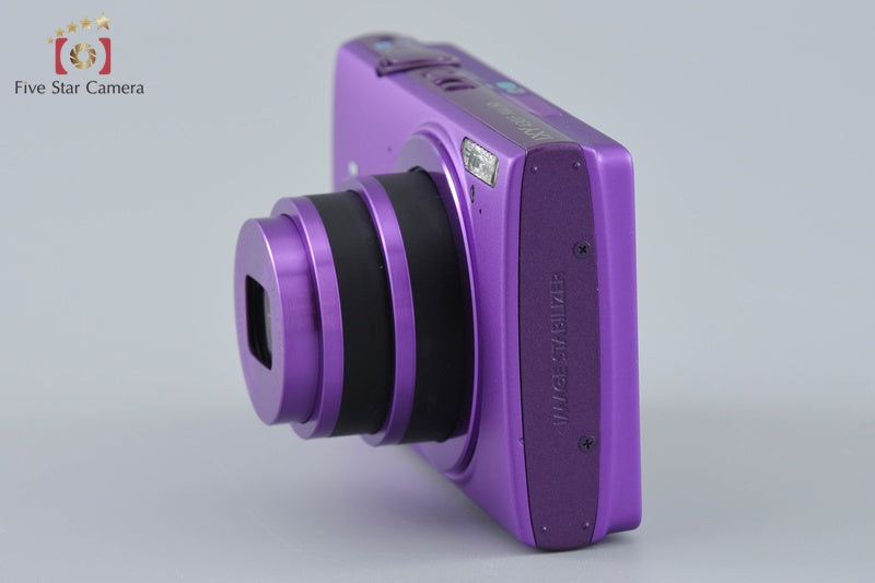 Canon IXY 430F Purple 16.1 MP Digital Camera w/ Box
