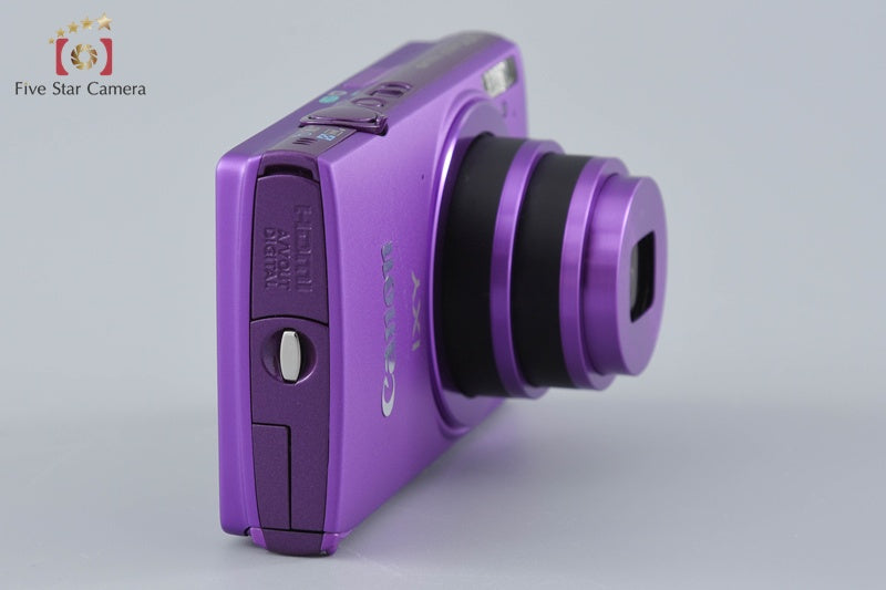 Canon IXY 430F Purple 16.1 MP Digital Camera w/ Box