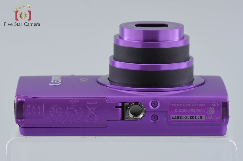 Canon IXY 430F Purple 16.1 MP Digital Camera w/ Box