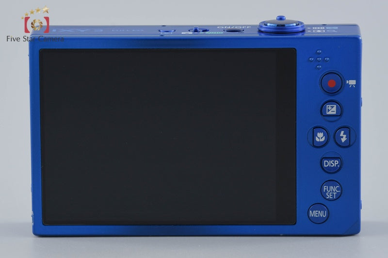 Canon IXY 3 Blue 10.1 MP Digital Camera
