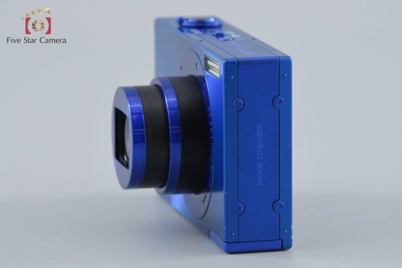 Canon IXY 3 Blue 10.1 MP Digital Camera
