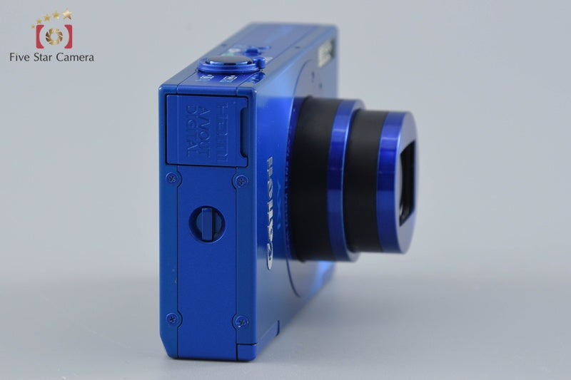 Canon IXY 3 Blue 10.1 MP Digital Camera