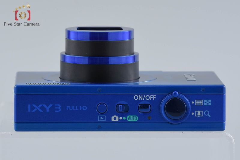 Canon IXY 3 Blue 10.1 MP Digital Camera