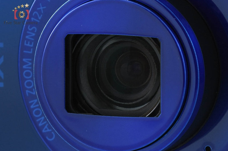 Canon IXY 3 Blue 10.1 MP Digital Camera