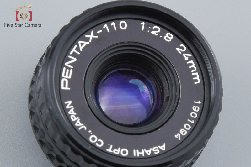 Pentax 110 24mm f/2.8