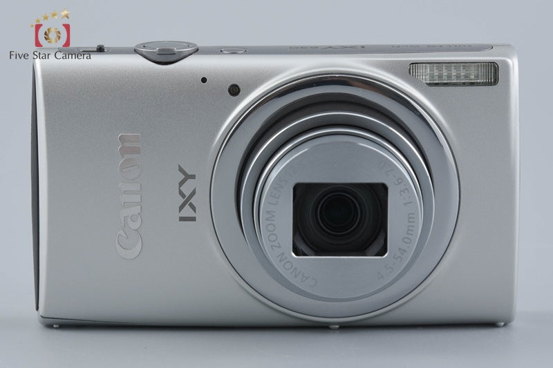 Canon IXY 630 Silver 16.0 MP Digital Camera