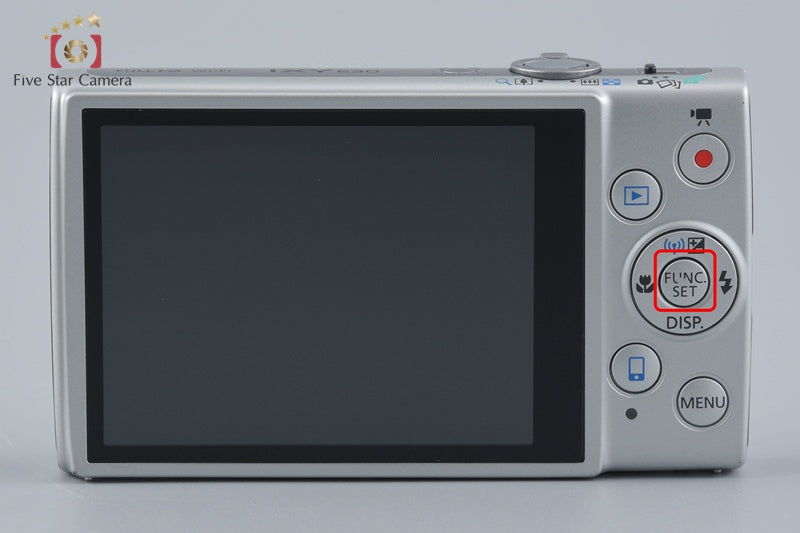 Canon IXY 630 Silver 16.0 MP Digital Camera
