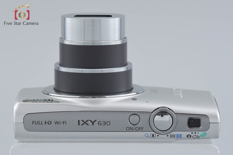 Canon IXY 630 Silver 16.0 MP Digital Camera