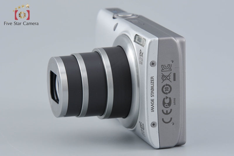 Canon PowerShot A4000 IS Silver 16.0 MP Digital Camera