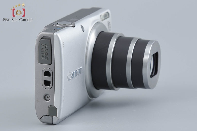 Canon PowerShot A4000 IS Silver 16.0 MP Digital Camera