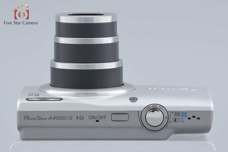 Canon PowerShot A4000 IS Silver 16.0 MP Digital Camera