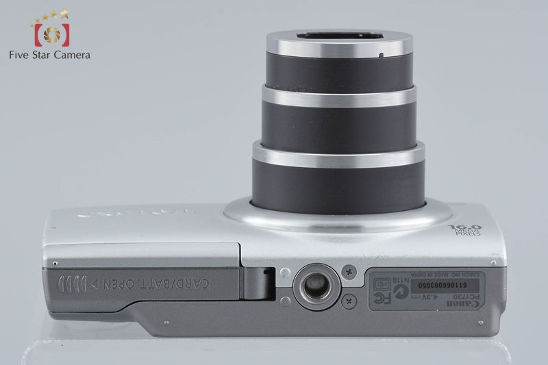 Canon PowerShot A4000 IS Silver 16.0 MP Digital Camera