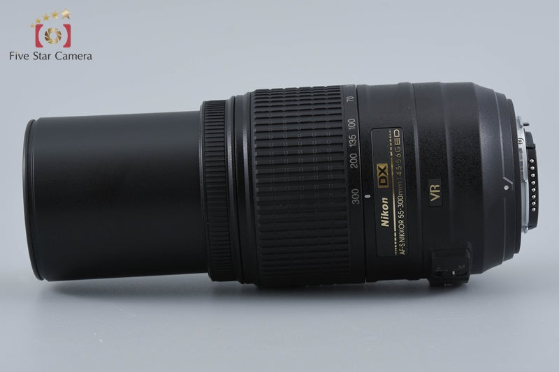 Nikon AF-S DX NIKKOR 55-300mm f/4.5-5.6 G ED VR