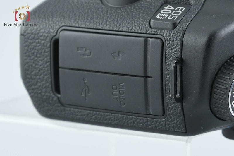 "Shutter count 303" Canon EOS 40D 10.1 MP Digital SLR Camera Body