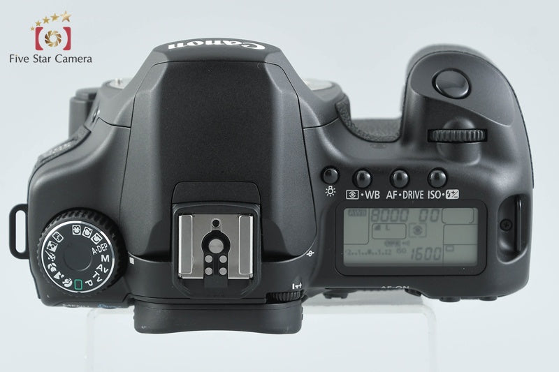 "Shutter count 303" Canon EOS 40D 10.1 MP Digital SLR Camera Body