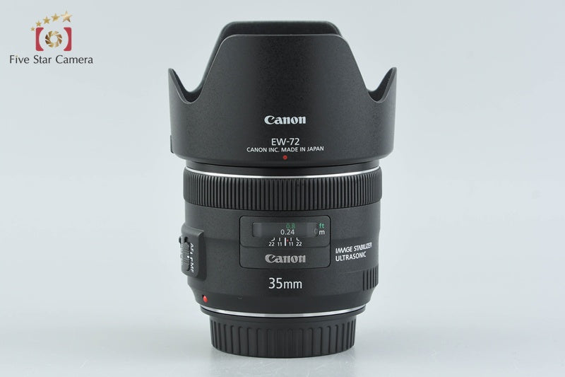 Canon EF 35mm f/2 IS USM w/ Box