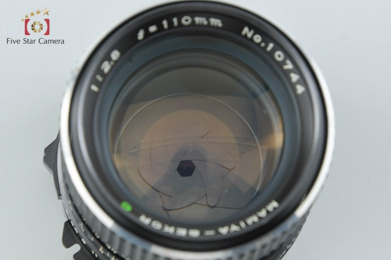 Mamiya SEKOR C 110mm f/2.8 for 645