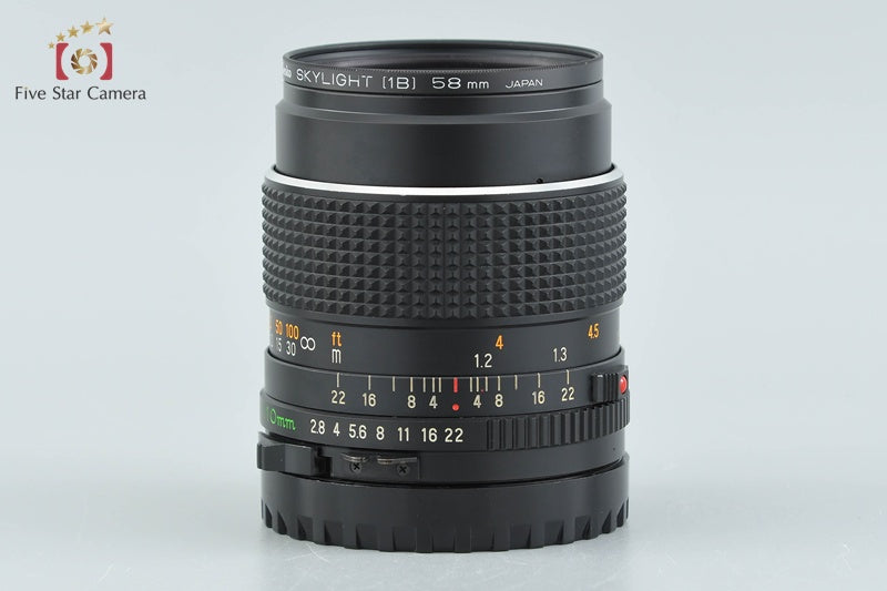 Mamiya SEKOR C 110mm f/2.8 for 645