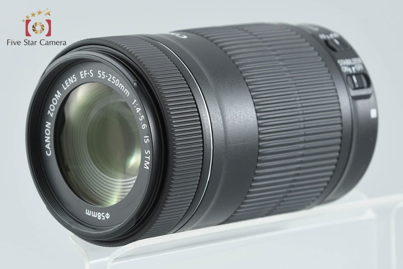 Canon EF-S 55-250mm f/4-5.6 IS STM