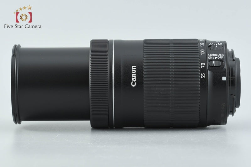 Canon EF-S 55-250mm f/4-5.6 IS STM