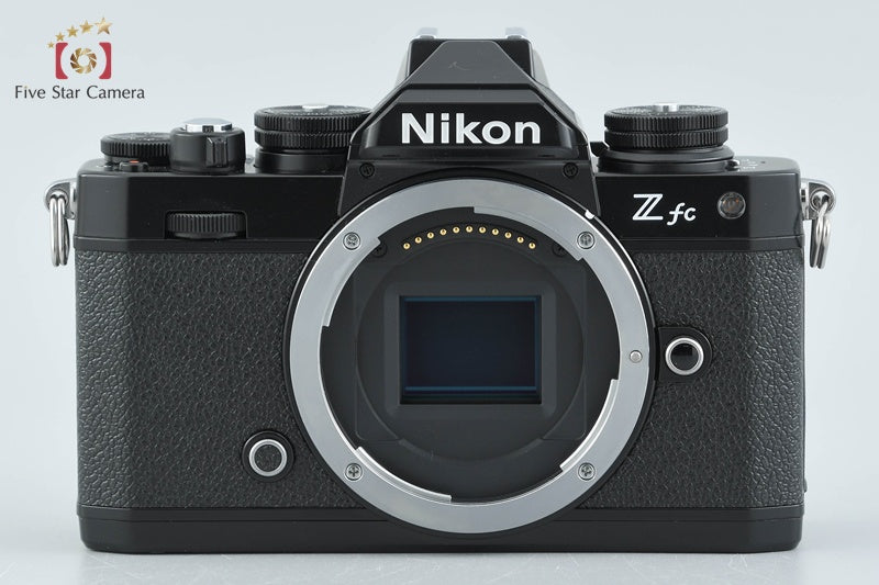 "Shutter count 422" Nikon Z fc Black 20.9 MP 16-50 VR Lens w/ Box