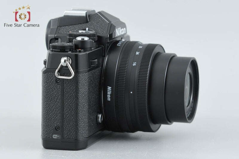"Shutter count 422" Nikon Z fc Black 20.9 MP 16-50 VR Lens w/ Box