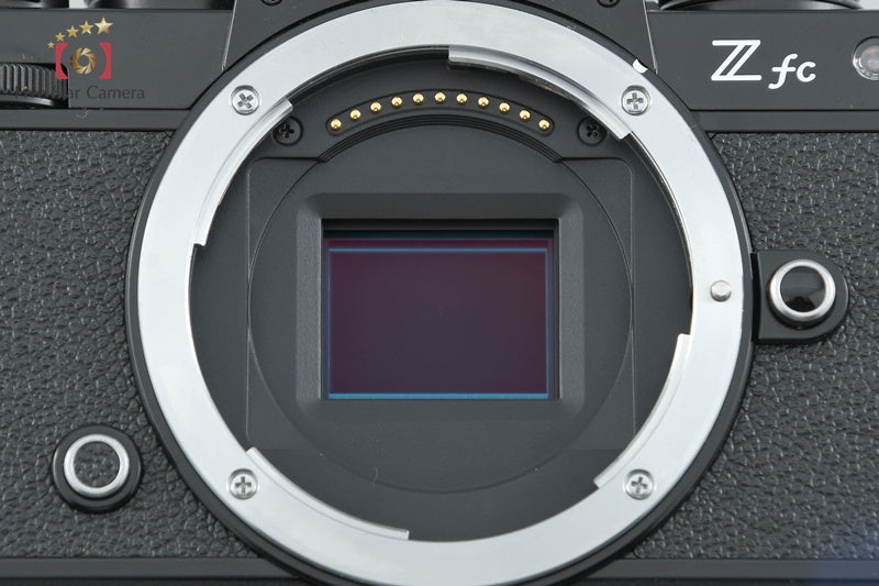 "Shutter count 422" Nikon Z fc Black 20.9 MP 16-50 VR Lens w/ Box