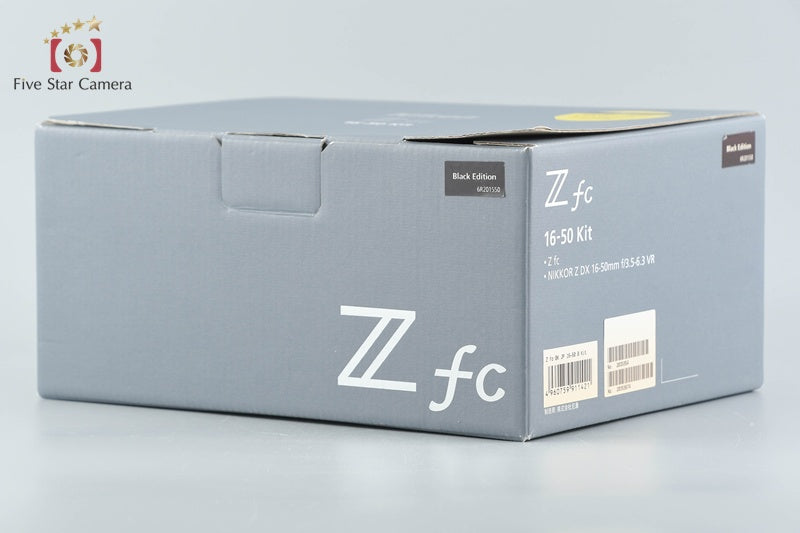 "Shutter count 422" Nikon Z fc Black 20.9 MP 16-50 VR Lens w/ Box