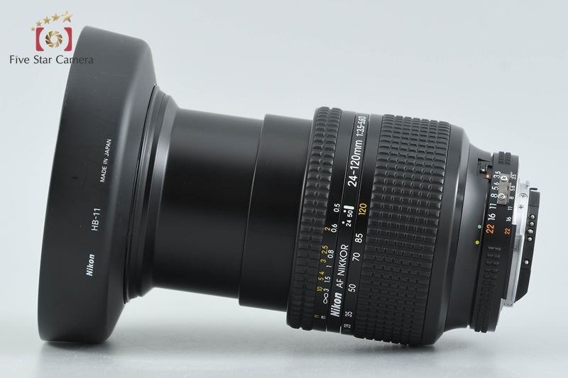 Nikon AF NIKKOR 24-120mm f/3.5-5.6 D