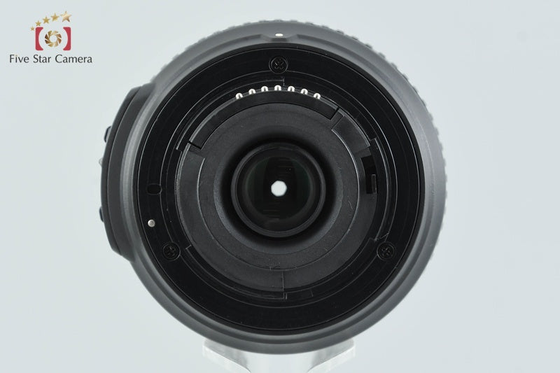Nikon AF-S DX NIKKOR 55-200mm f/4-5.6 G ED VR