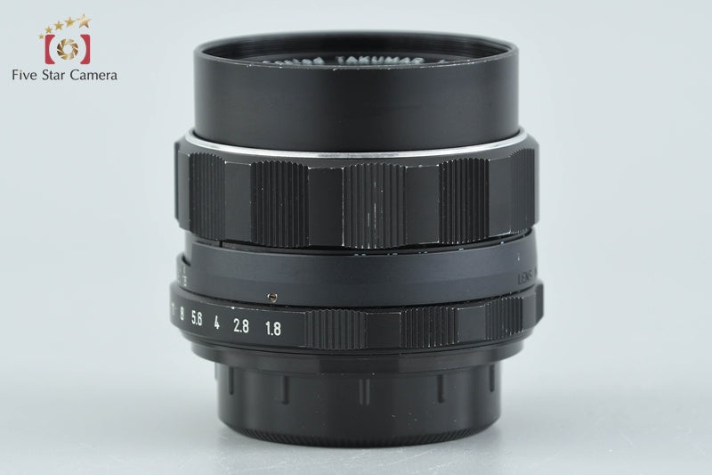 Pentax SMC Takumar 55mm f/1.8 M42 Mount Lens
