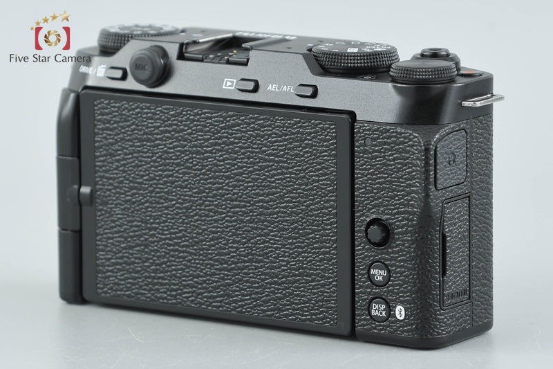 Fujifilm X-M5 Black 26.1 MP Digital Mirrorless Camera Body