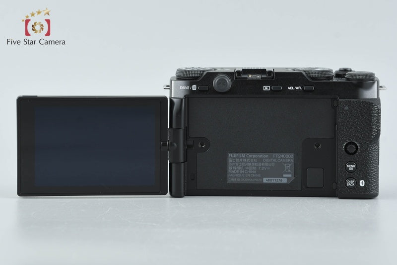 Fujifilm X-M5 Black 26.1 MP Digital Mirrorless Camera Body