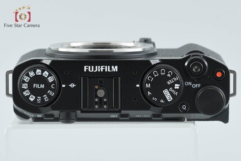 Fujifilm X-M5 Black 26.1 MP Digital Mirrorless Camera Body