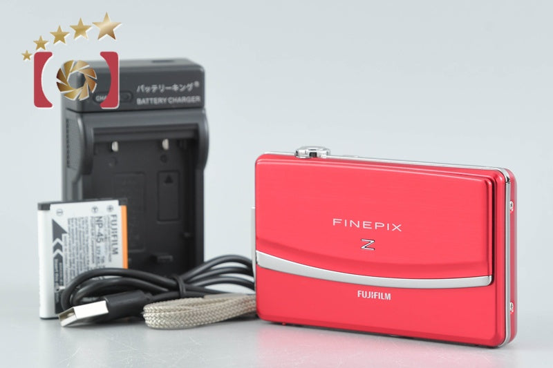 Fujifilm FinePix Z90 Red 14.2 MP Digital Camera