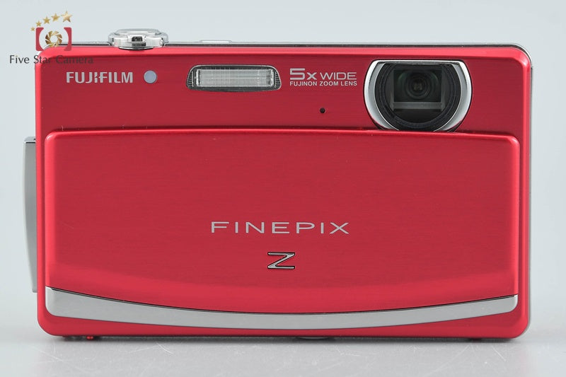 Fujifilm FinePix Z90 Red 14.2 MP Digital Camera