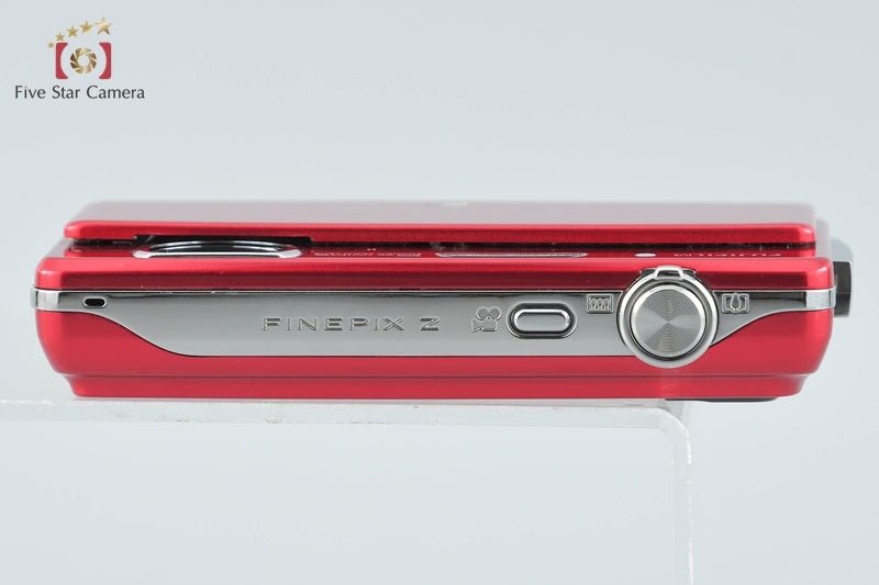 Fujifilm FinePix Z90 Red 14.2 MP Digital Camera