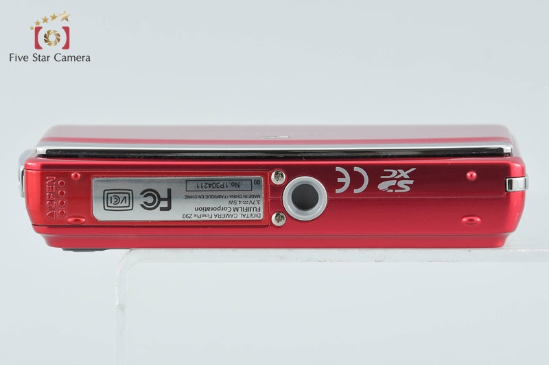 Fujifilm FinePix Z90 Red 14.2 MP Digital Camera