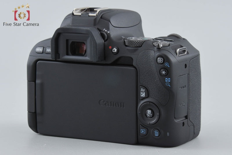 "Count 4,653" Canon EOS Kiss X9 / Rebel SL2 / 200D 24.2 MP 18-55 55-250 Lenses