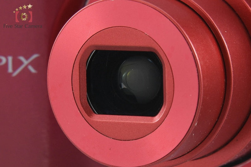 Nikon COOLPIX L30 Red 20.0 MP Digital Camera