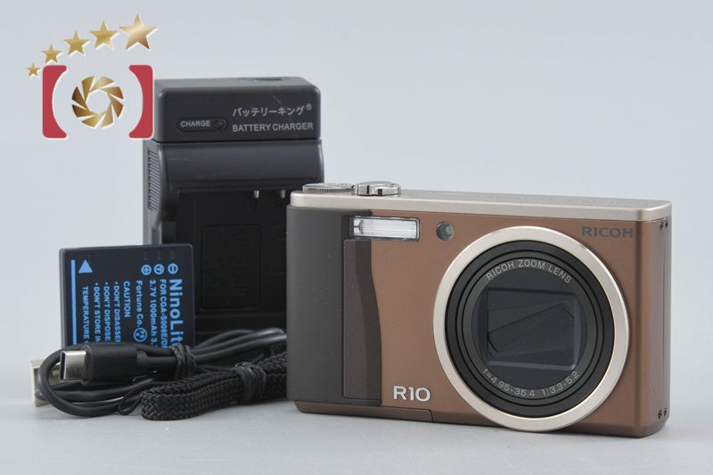 Ricoh R10 Brown 10.0 MP Digital Camera