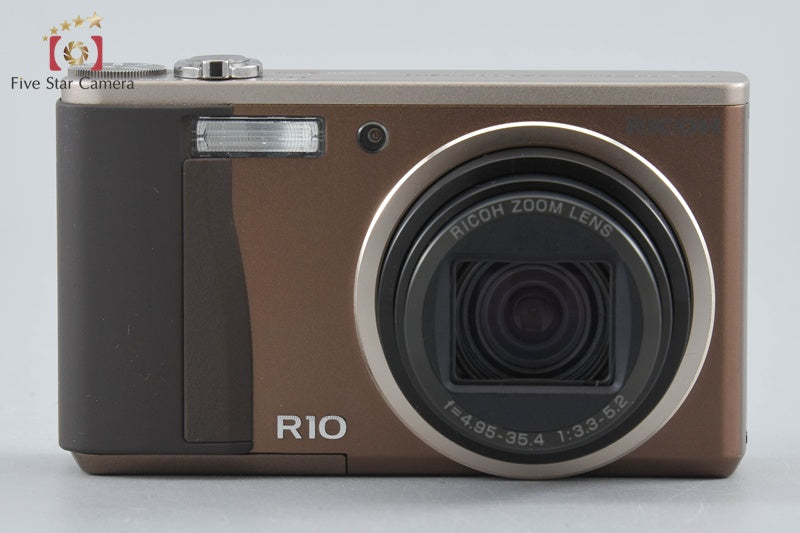 Ricoh R10 Brown 10.0 MP Digital Camera