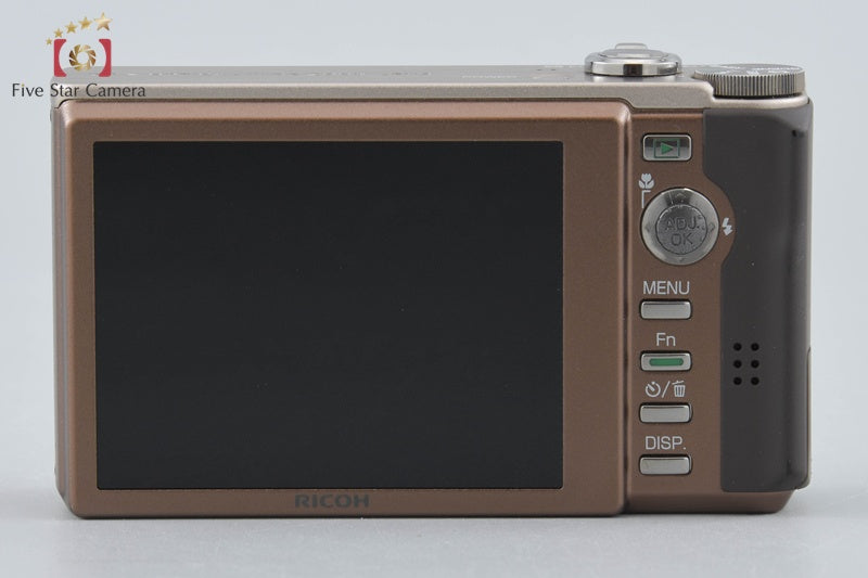 Ricoh R10 Brown 10.0 MP Digital Camera