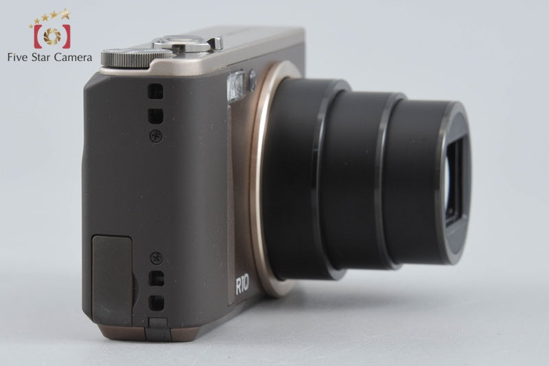 Ricoh R10 Brown 10.0 MP Digital Camera