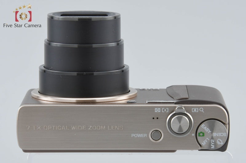 Ricoh R10 Brown 10.0 MP Digital Camera