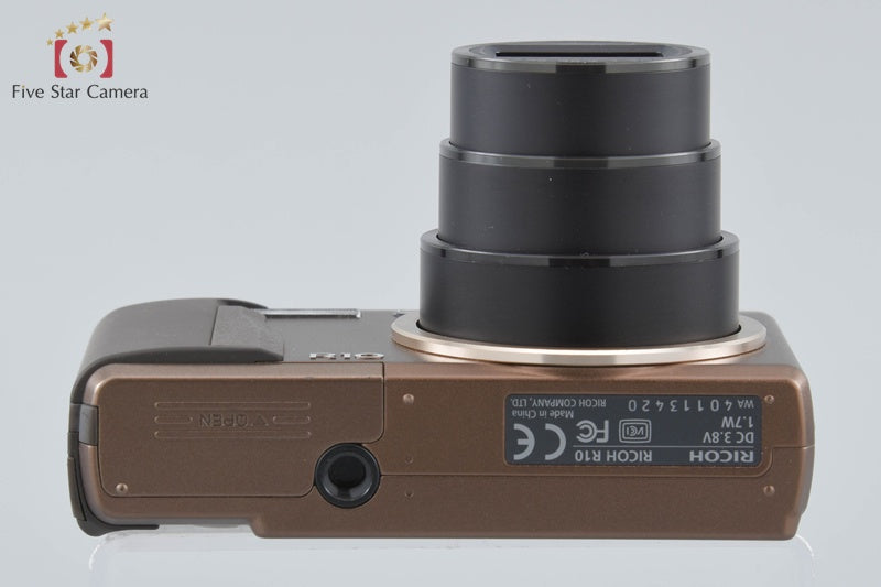 Ricoh R10 Brown 10.0 MP Digital Camera